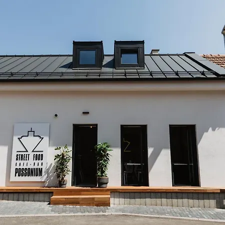 Boutique Possonium Apartman *
