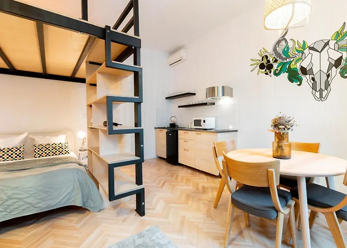 Appartement Boutique Possonium *